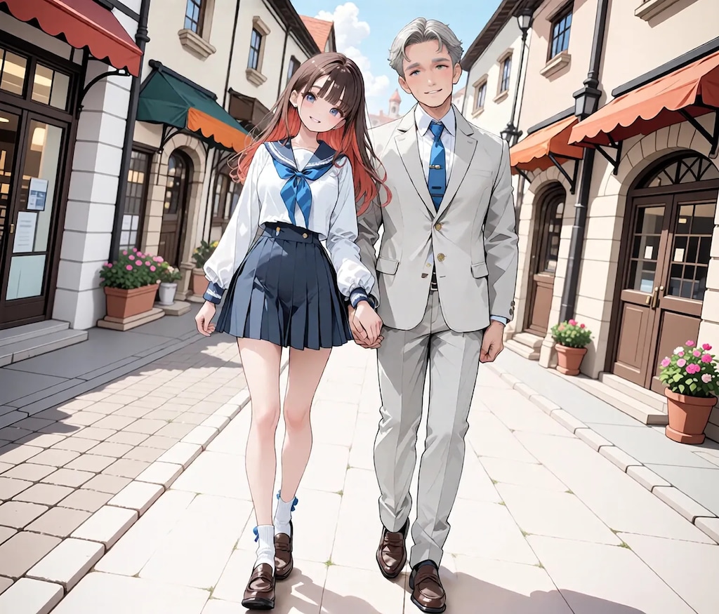 パパ(？)デート