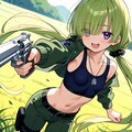 【今日の腹筋】真剣な顔からの「バン！」 2枚目