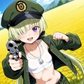 【今日の腹筋】真剣な顔からの「バン！」 6枚目