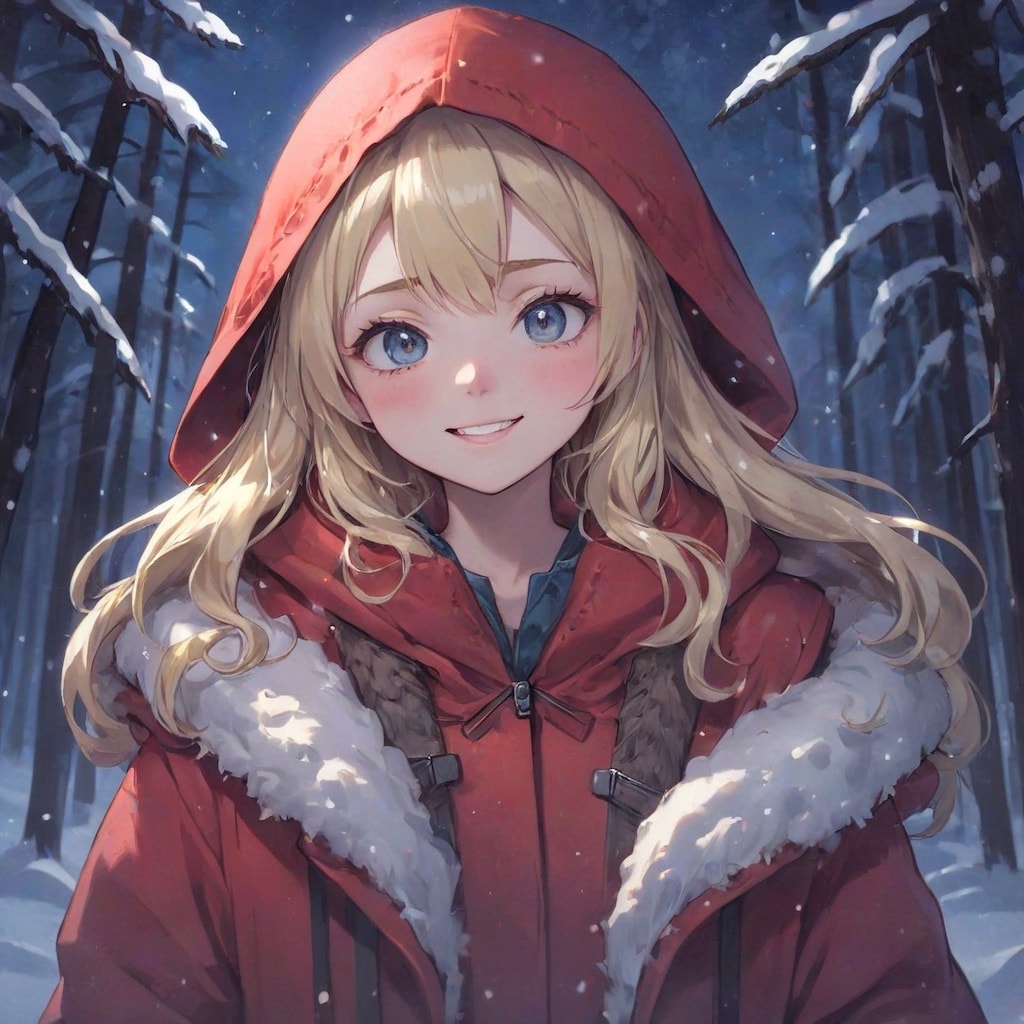 ブロセリアンドの森の少女