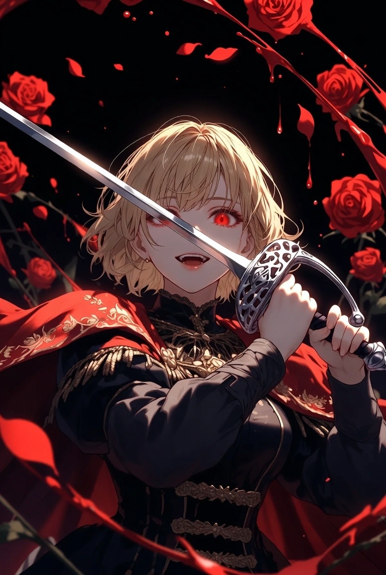 ブラッディローズ | の人気AIイラスト・グラビア