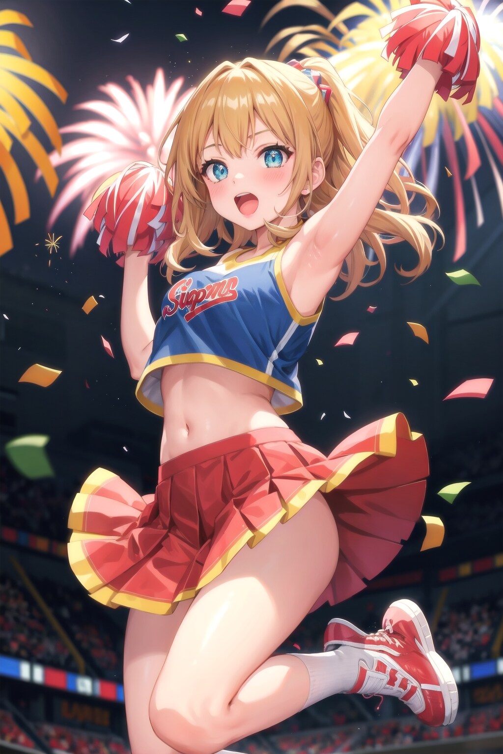 美少女チアガール