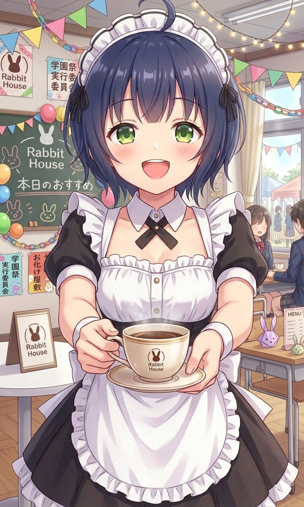 メイド喫茶マヤココア