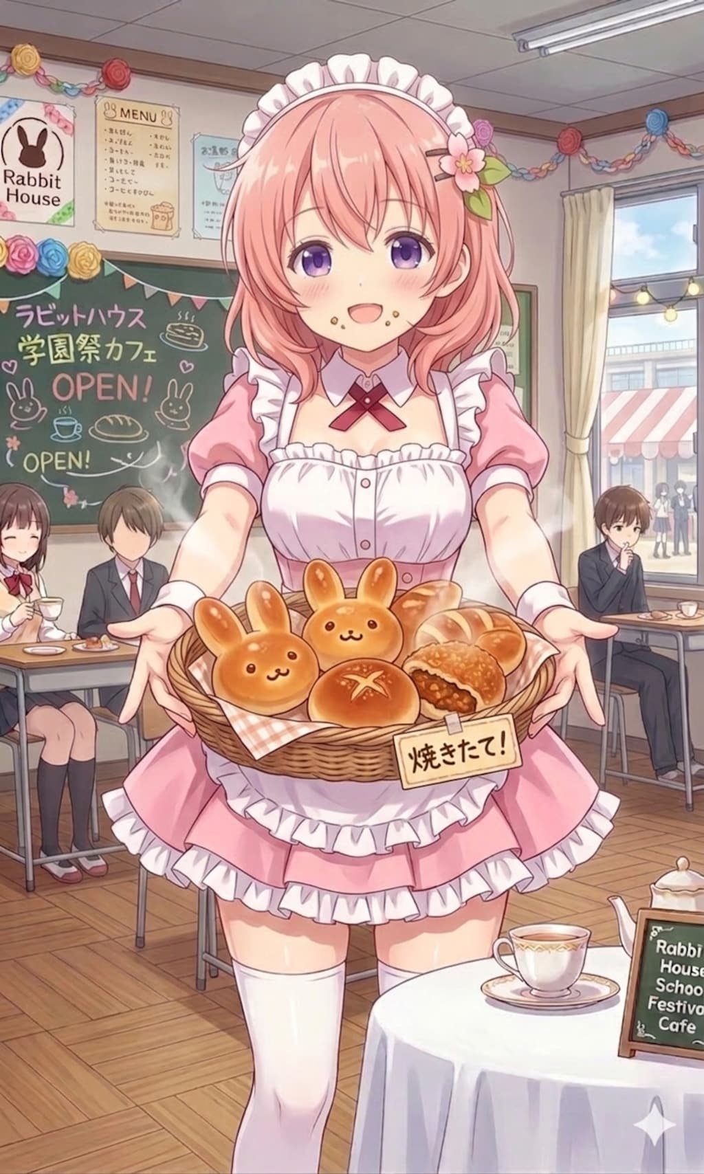 メイド喫茶マヤココア