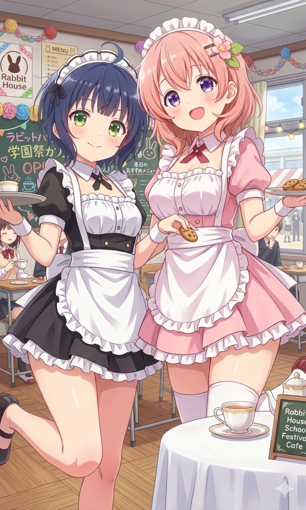メイド喫茶マヤココア