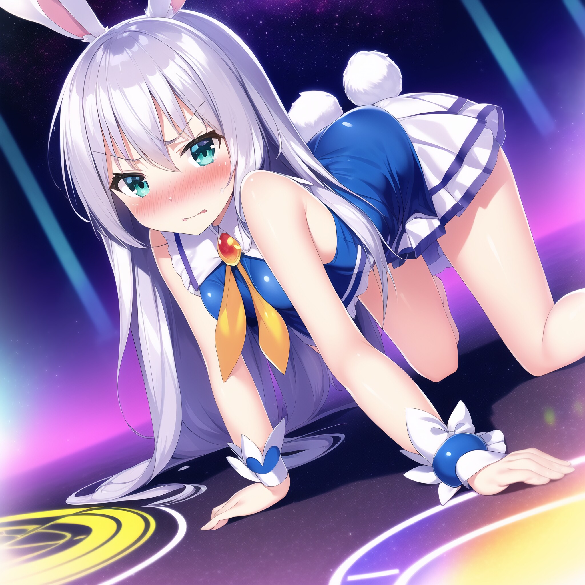 ピンチかもしれないうさみみ魔法少女