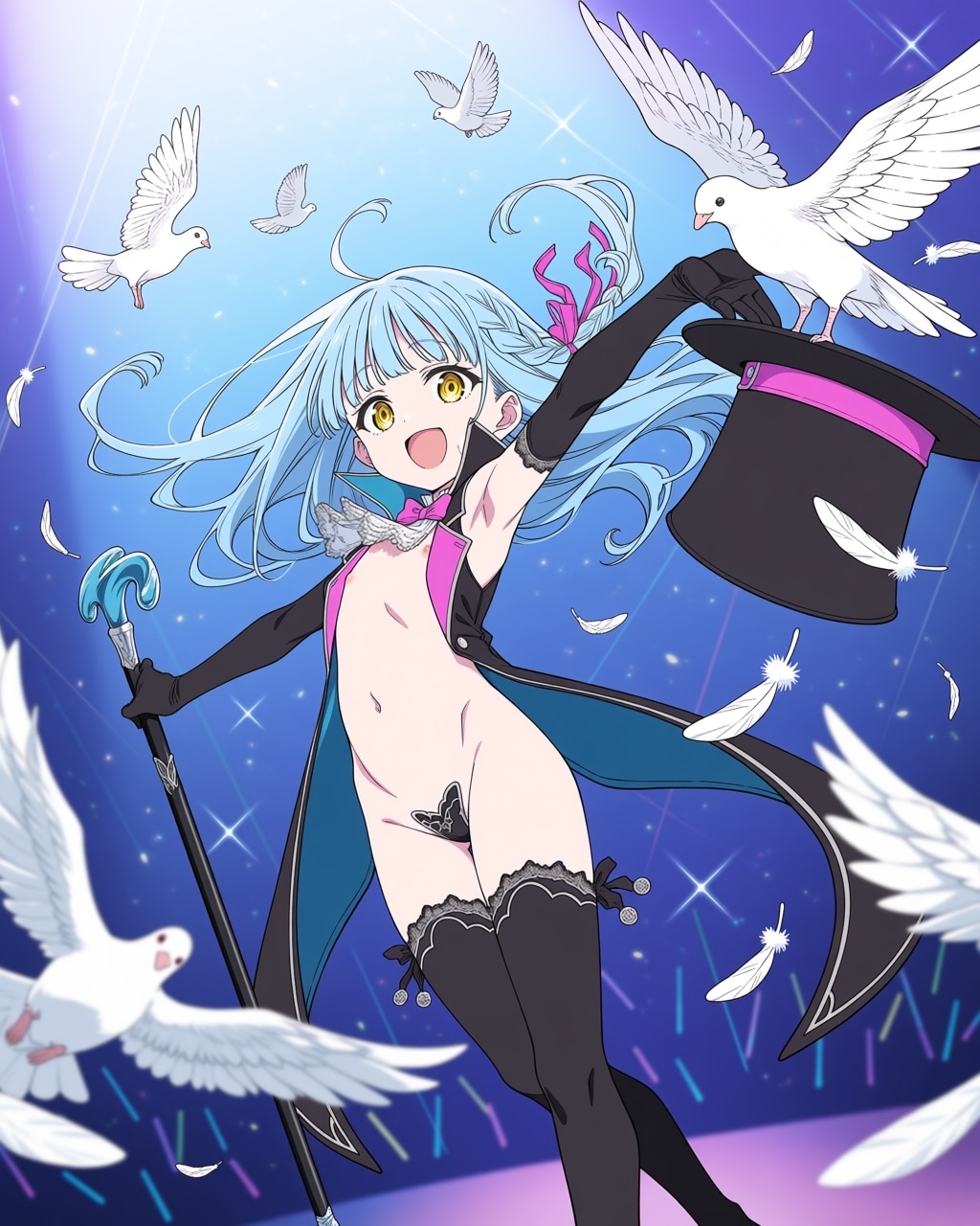 タネもシカケもございません！