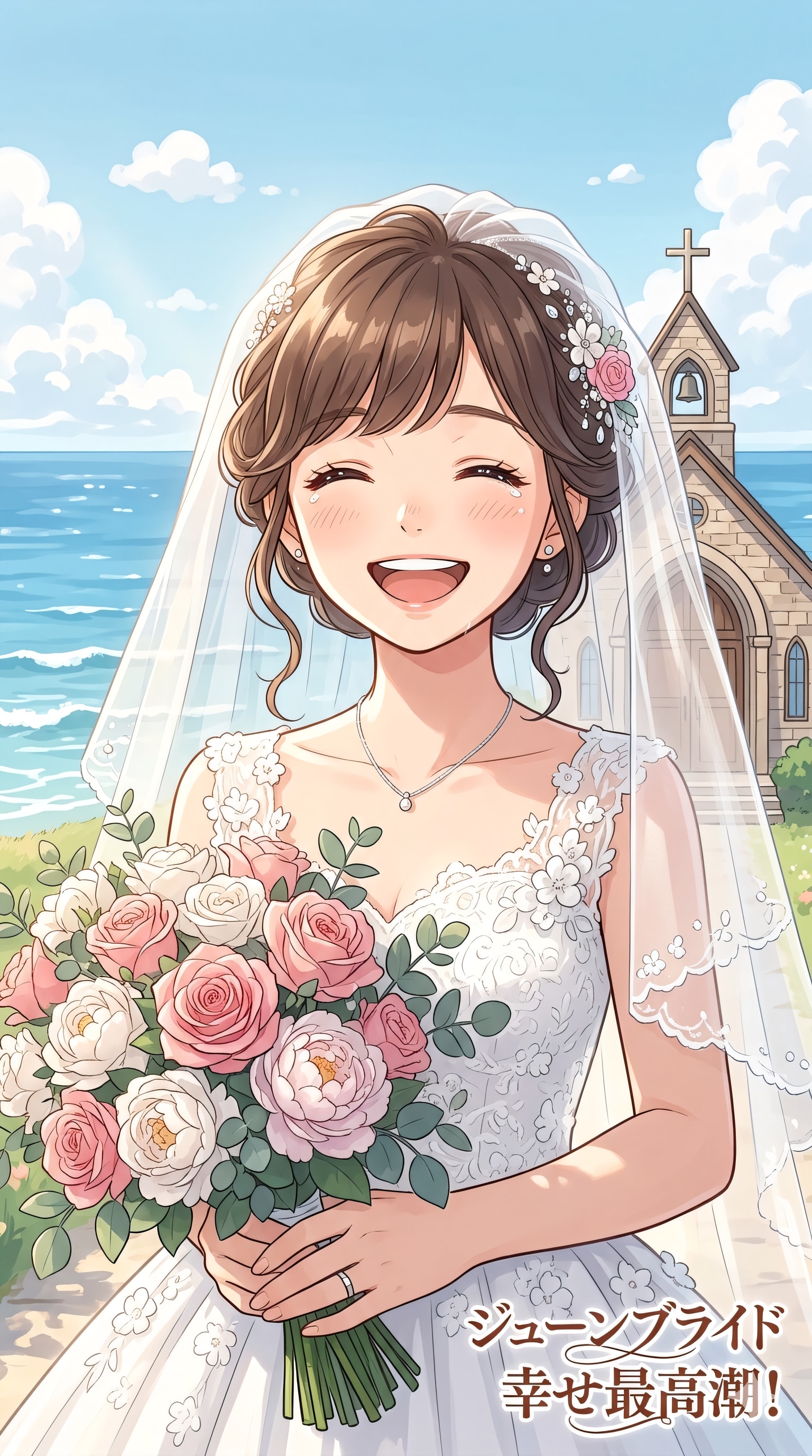 「ジューンブライド」２
