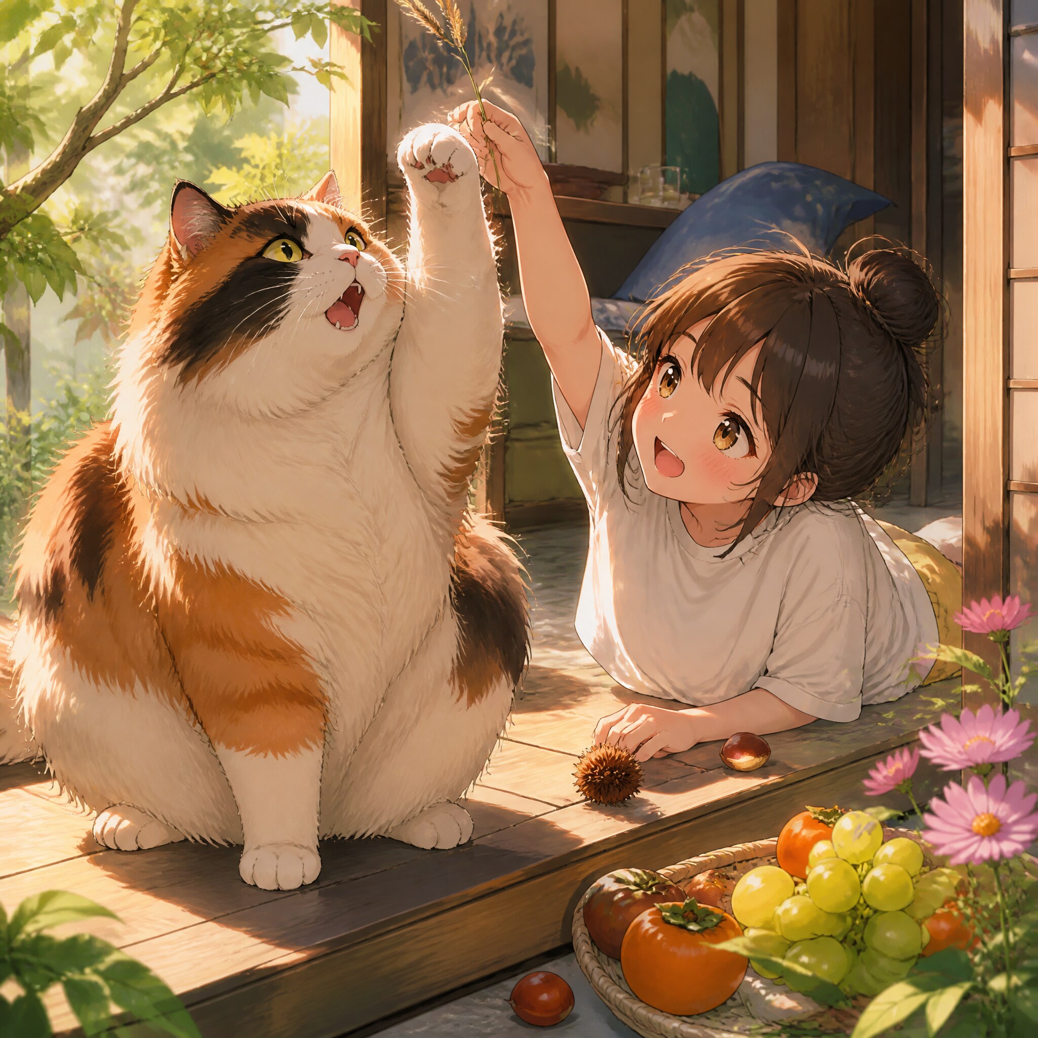 おはよう三毛殿（１４３）GPTimages2.0 | の人気AIイラスト・グラビア
