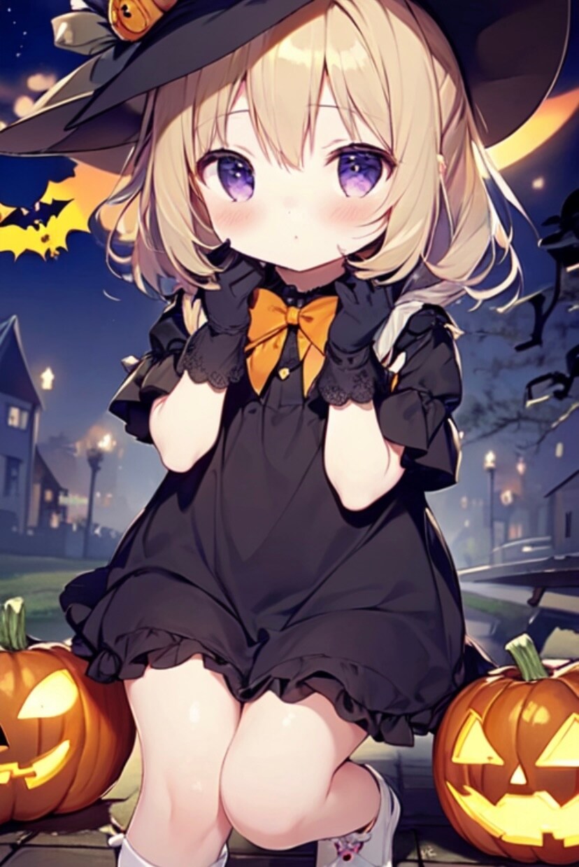 ハロウィン☆ | の人気AIイラスト・グラビア