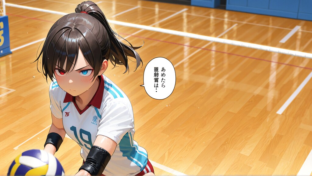 バレーボール 3