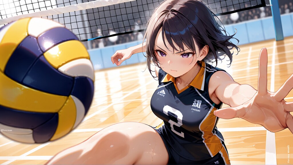 バレーボール 3