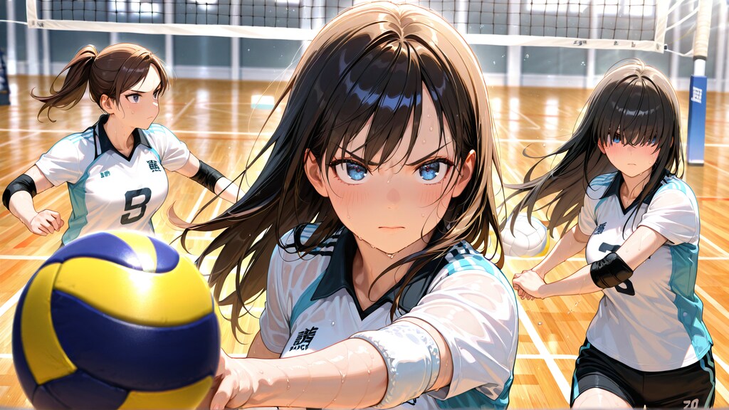 バレーボール 3