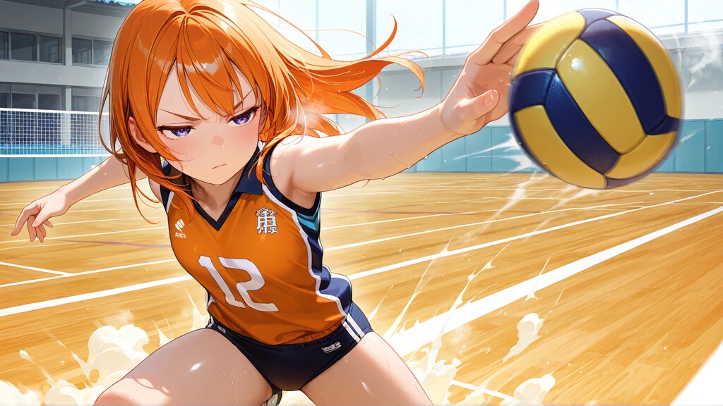 バレーボール 3