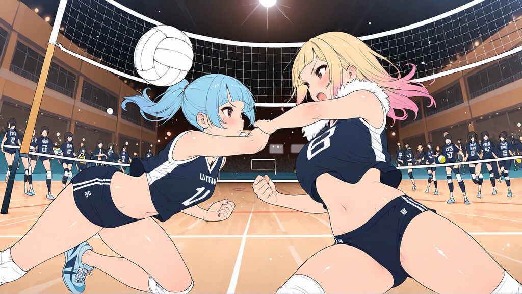 バレーボール 3