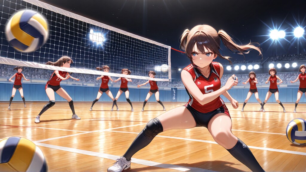 バレーボール 3