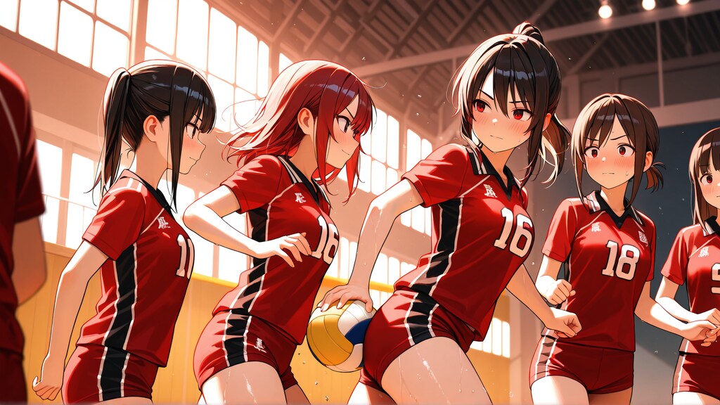 バレーボール 3