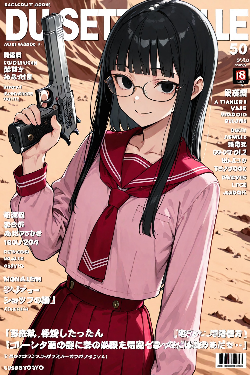 月刊ハンドガン　　　　　　　　　　　　　　　　　　　　🦉 犬浦るか子 🦉 ３０４