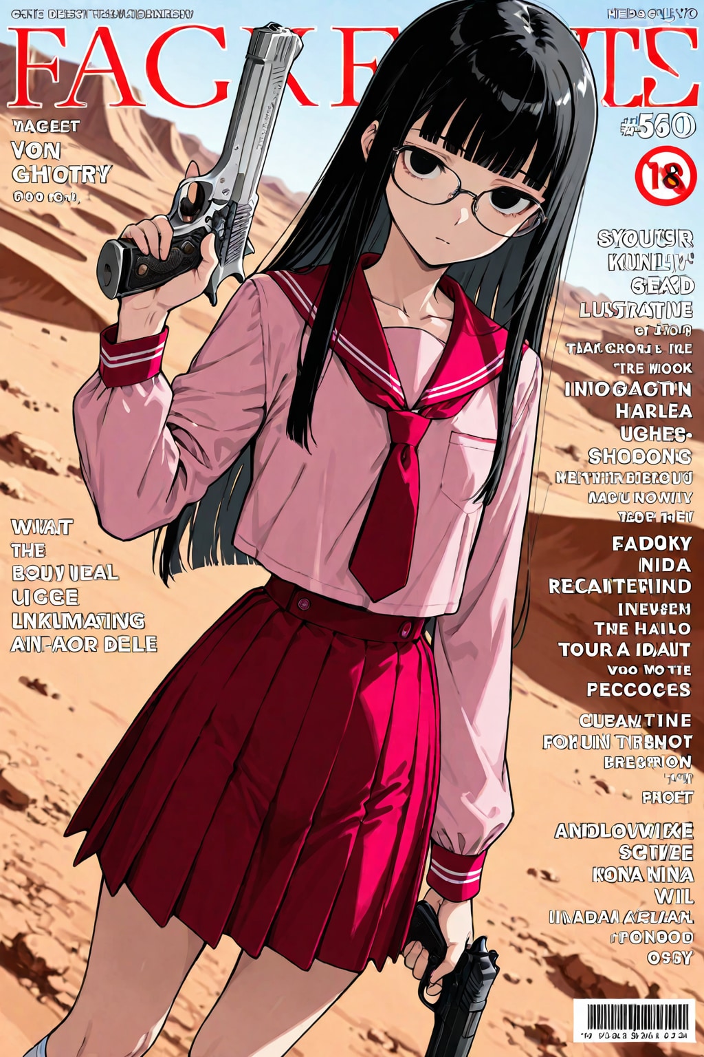 月刊ハンドガン　　　　　　　　　　　　　　　　　　　　🦉 犬浦るか子 🦉 ３０４