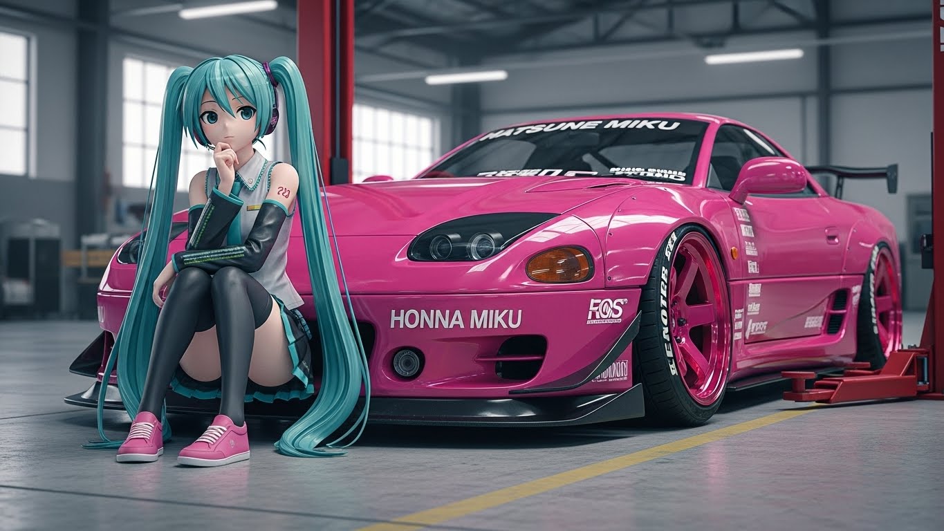 初音ミクとGTO | の人気AIイラスト・グラビア