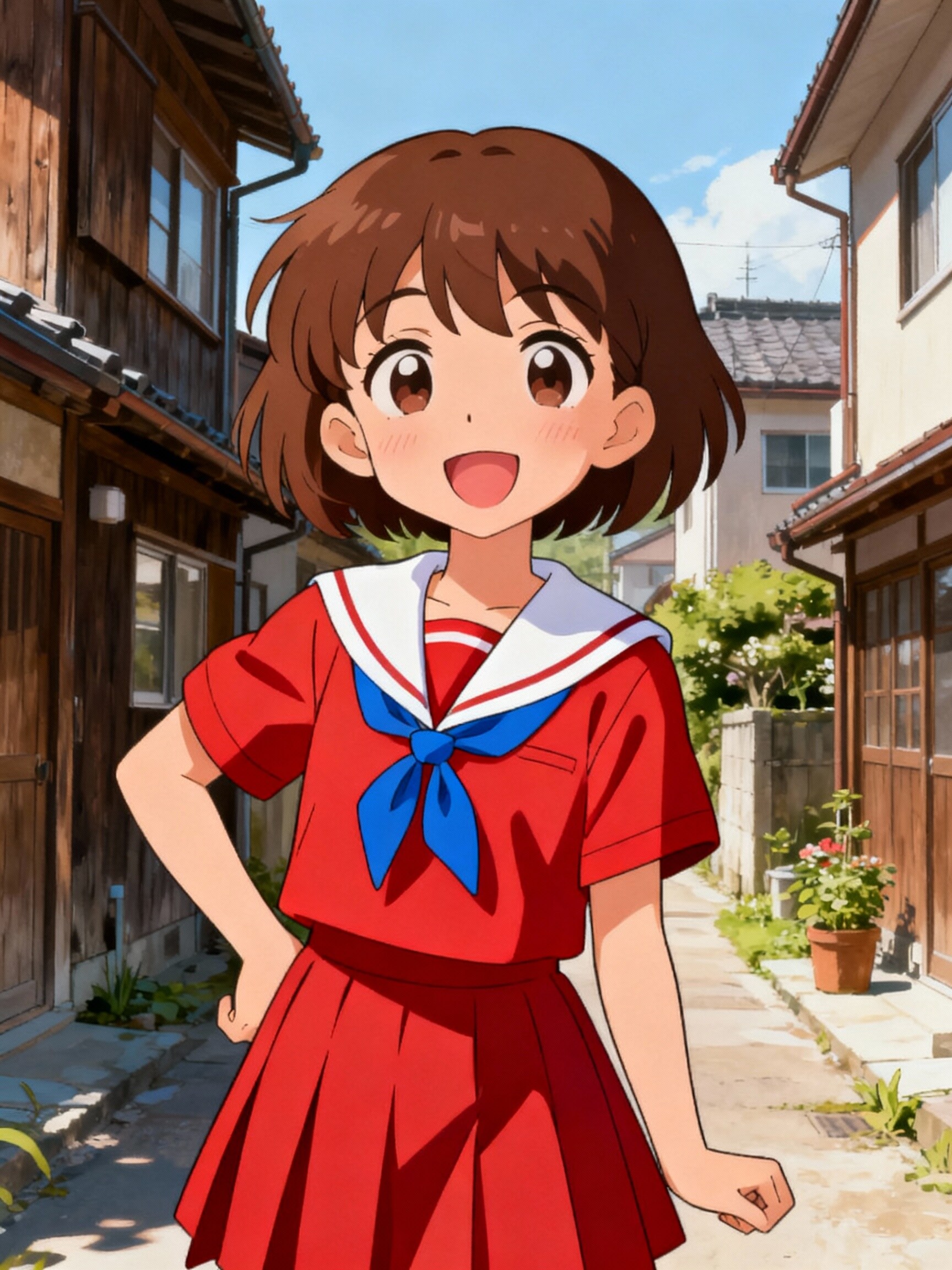 ごく普通の子 | の人気AIイラスト・グラビア