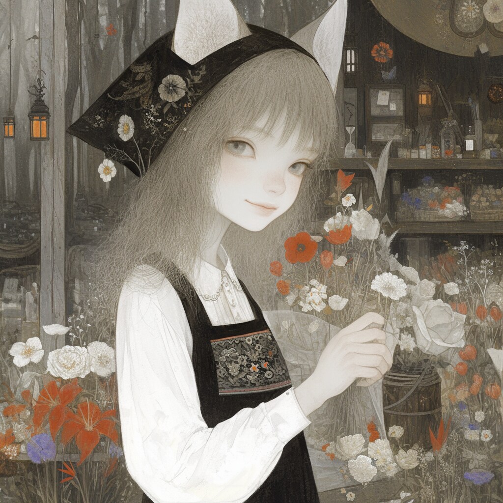 森の花屋