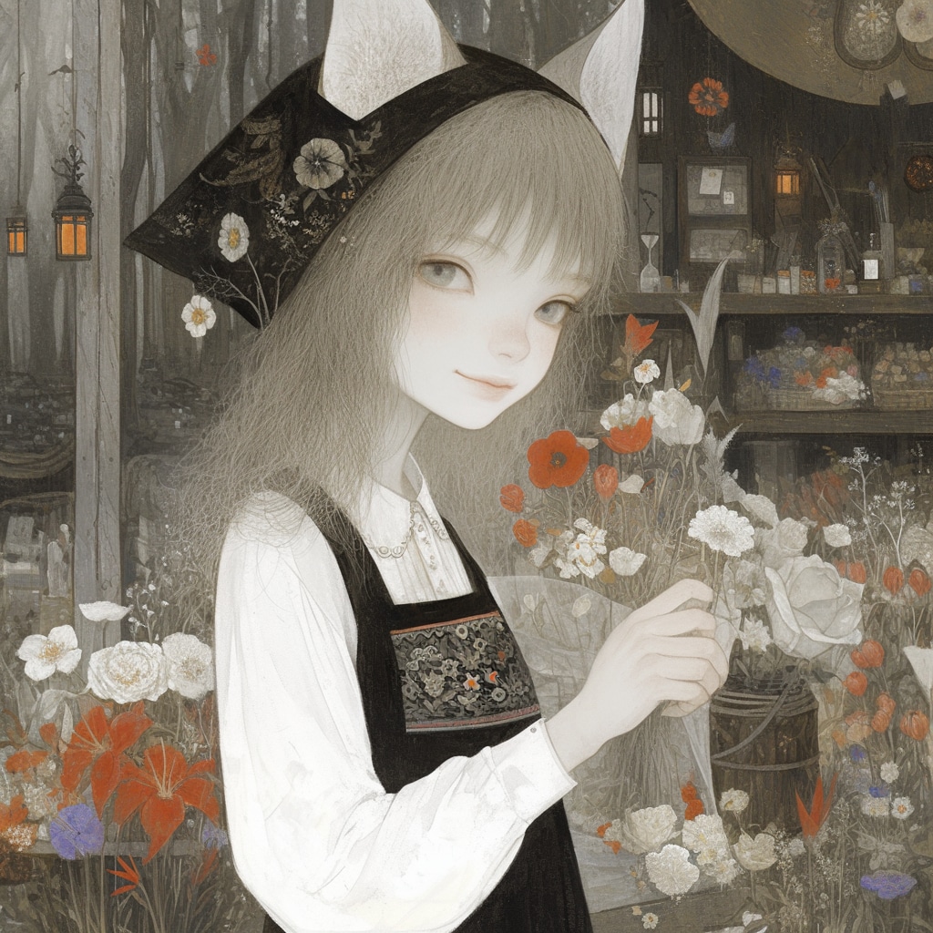 森の花屋
