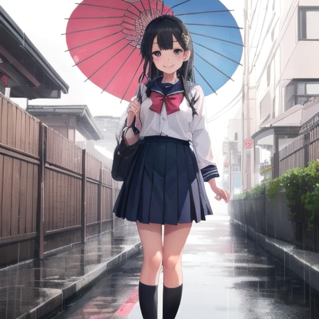 和傘