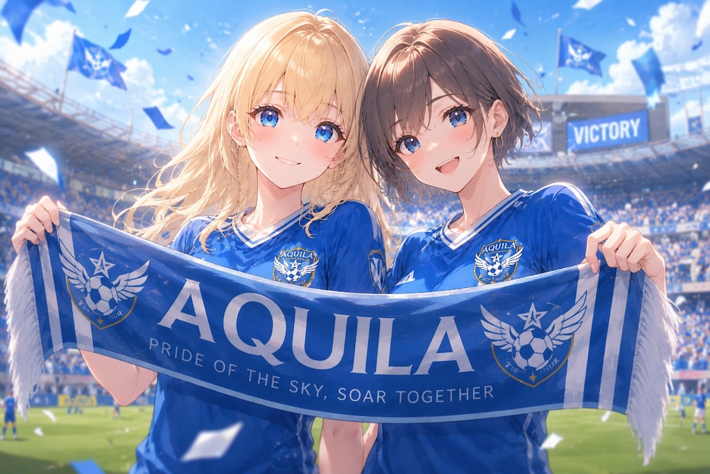 サッカー観戦