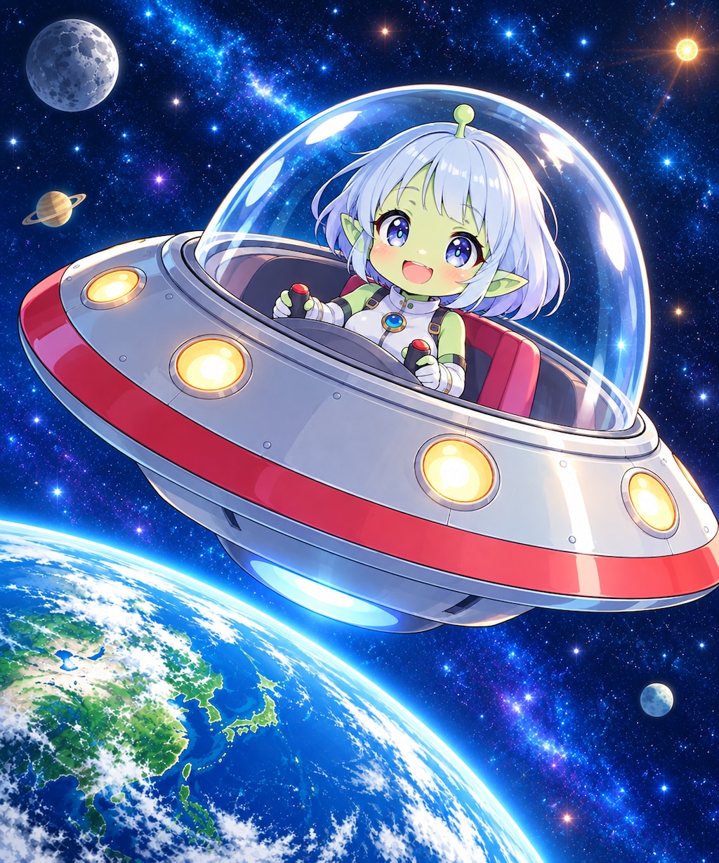 今日は宇宙の日！