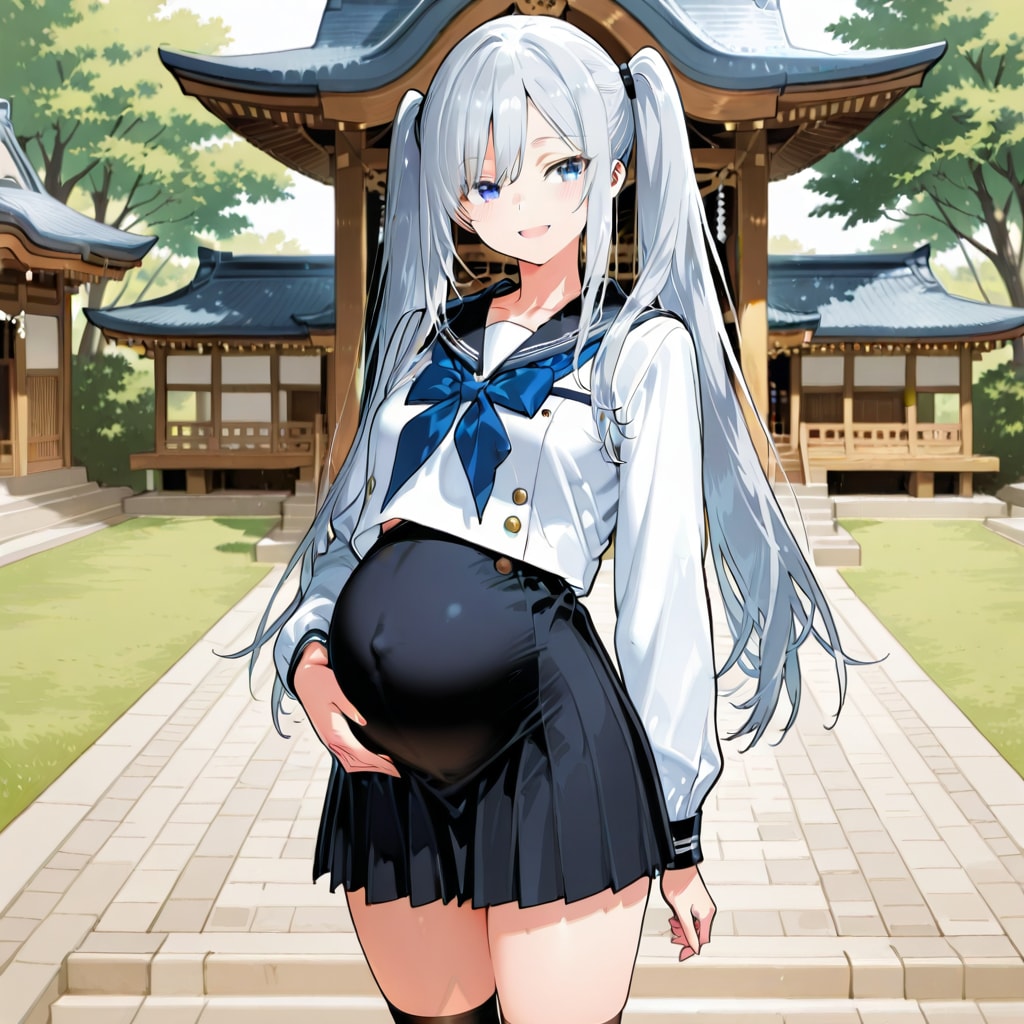 安産祈願だよーん!