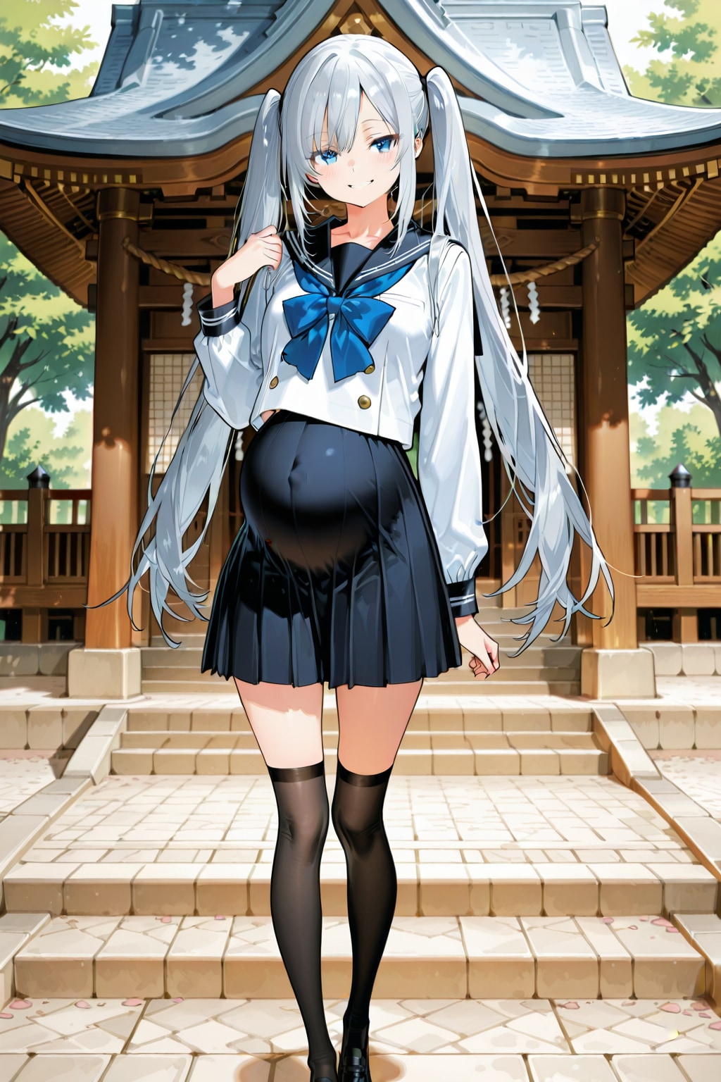 安産祈願だよーん!