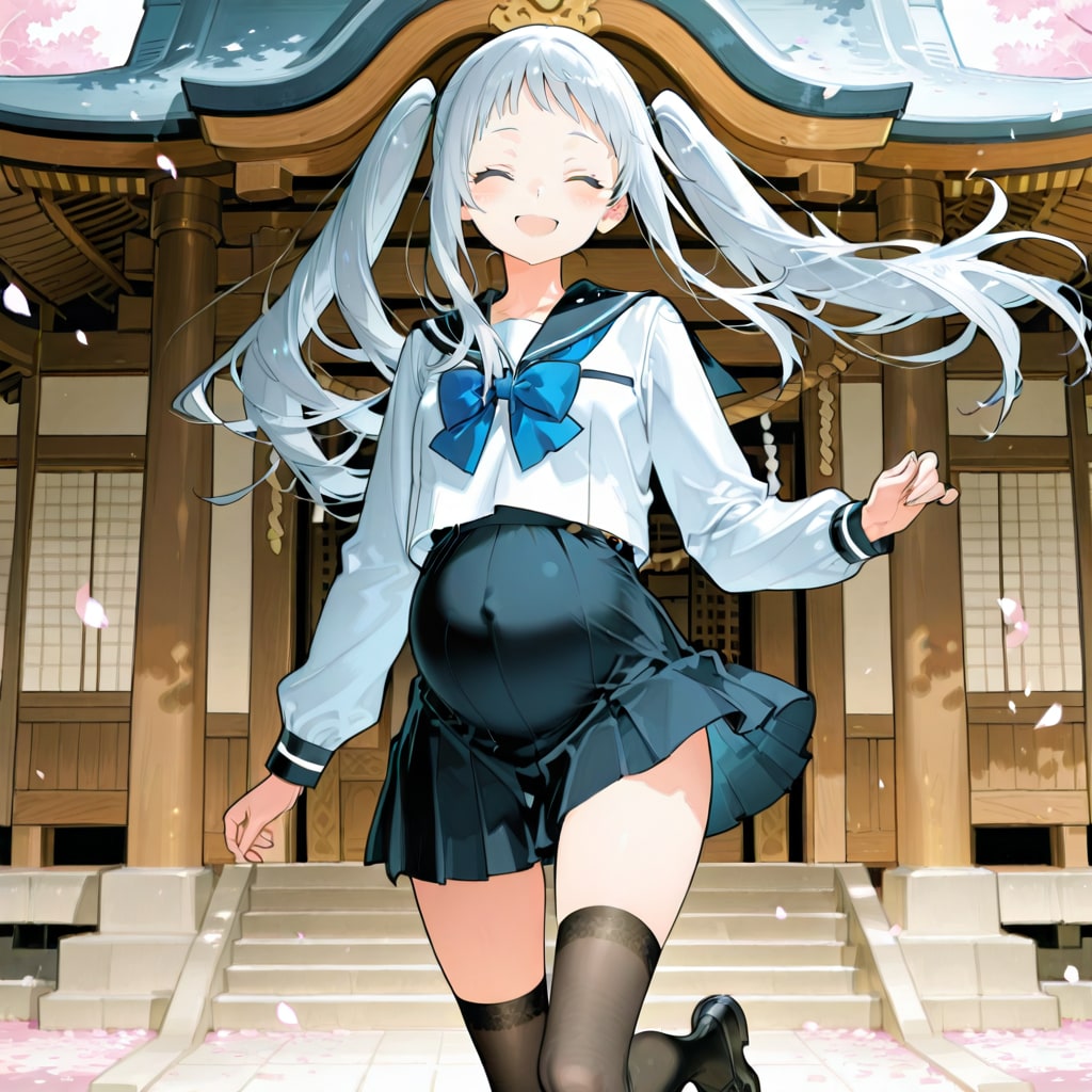 安産祈願だよーん!