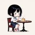 パンケーキを食べる 7枚目