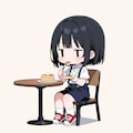 パンケーキを食べる 6枚目