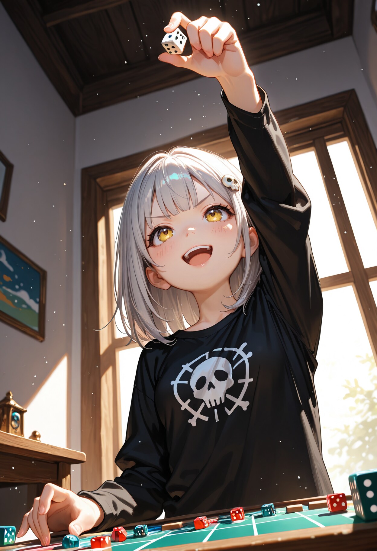 昇進マス。