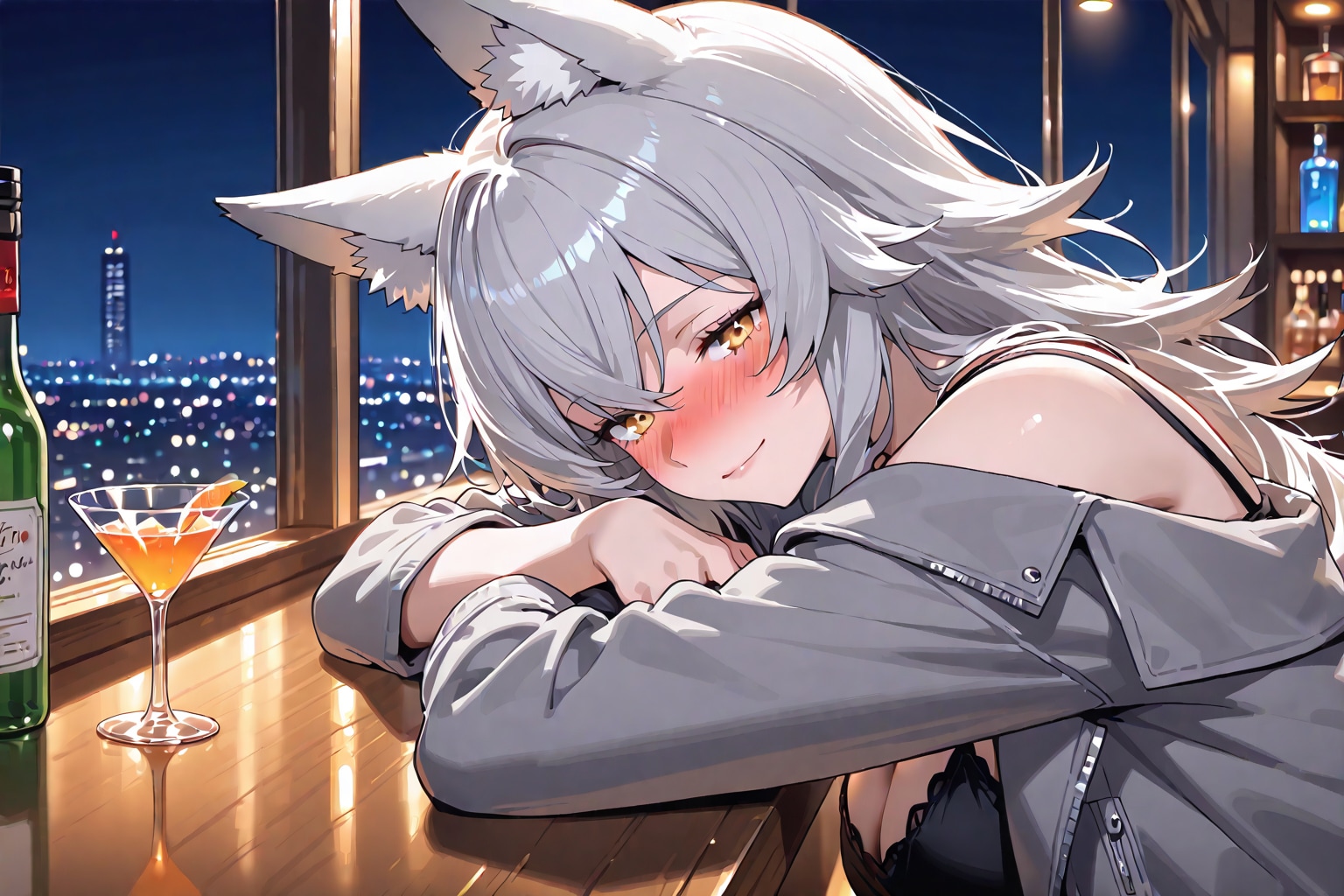 ほろ酔いウルフ