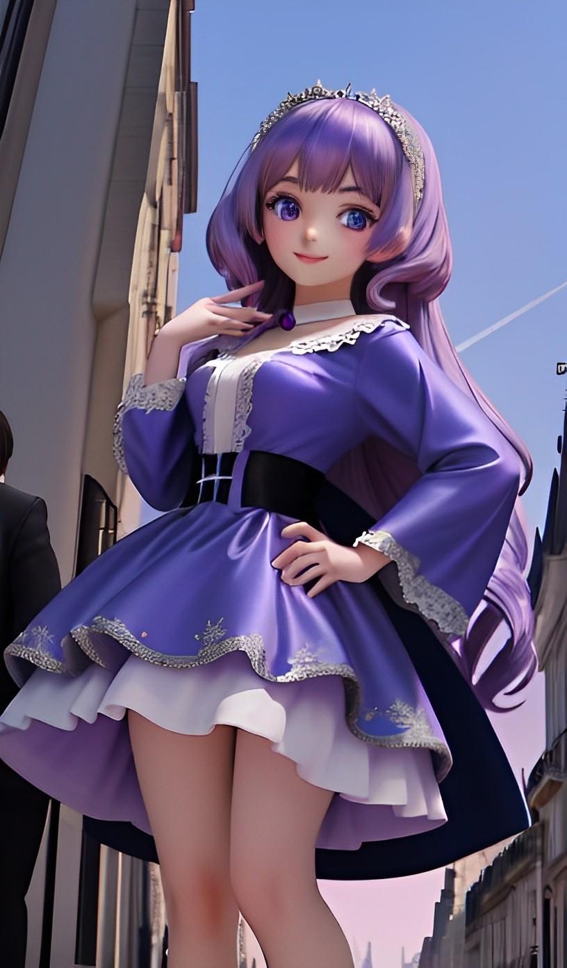 パリにて