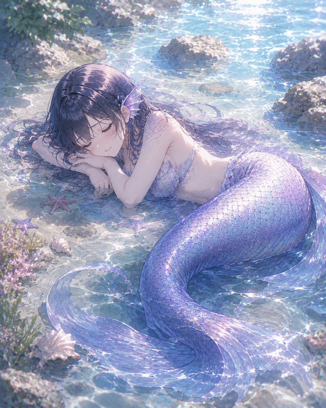 リゾート地で出会った🧜‍♀️