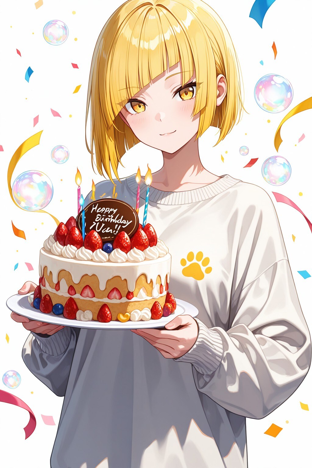 【🎊誕生祝い🎊】月ヶ瀬好希ちゃん | の人気AIイラスト・グラビア