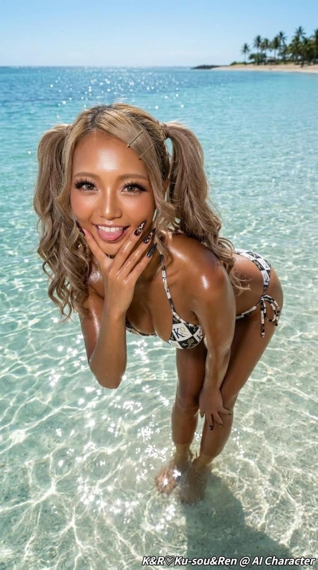 秋葉「あきは」水着01