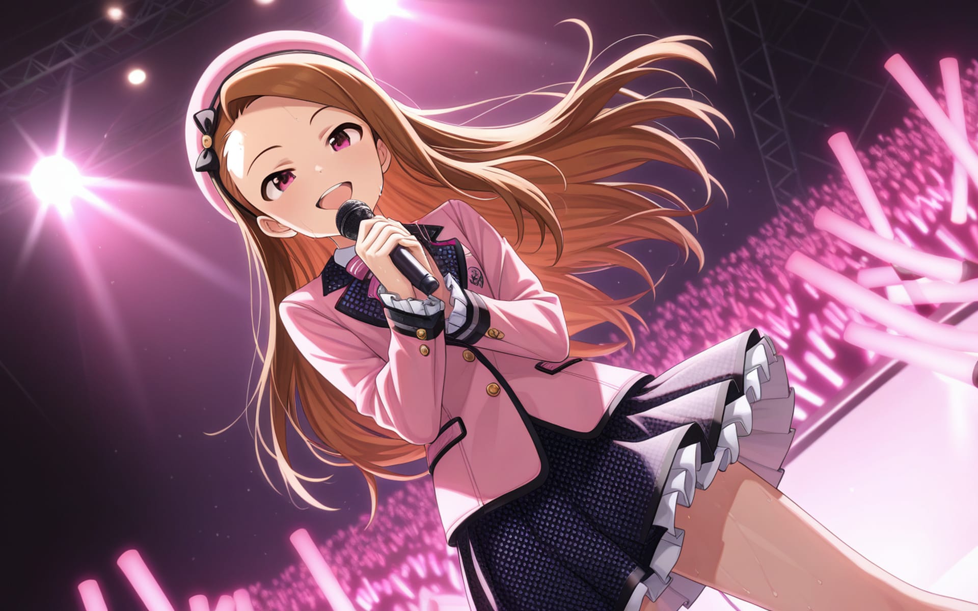 【水瀬伊織誕生日】王道アイドル(キューティーリトルウィッチ風衣装)