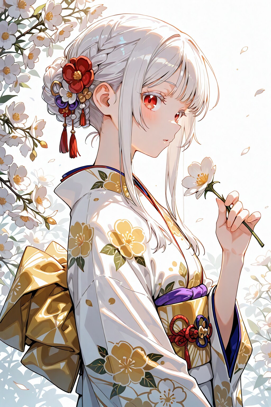 着物ちゃん | の人気AIイラスト・グラビア
