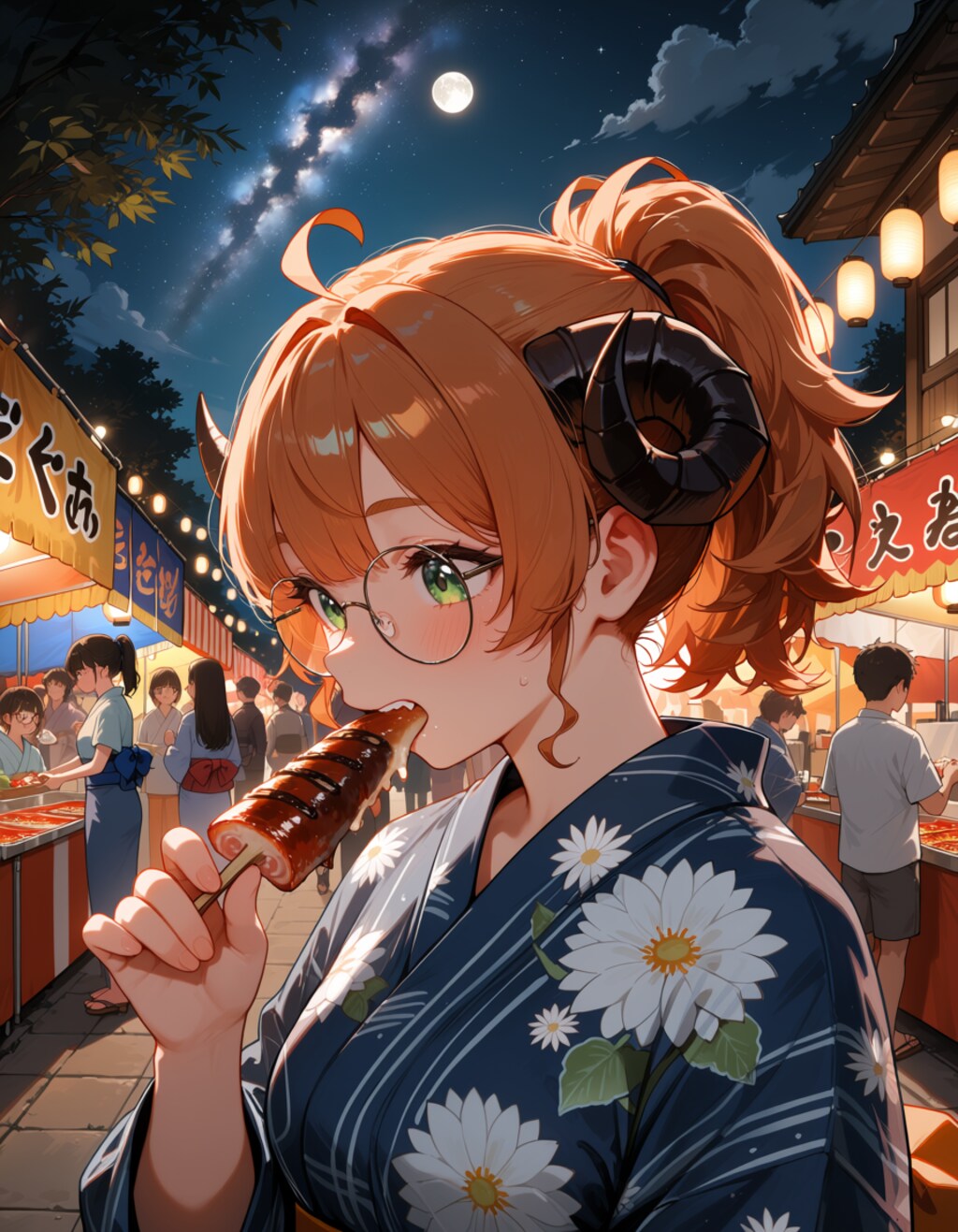 夏祭の思い出