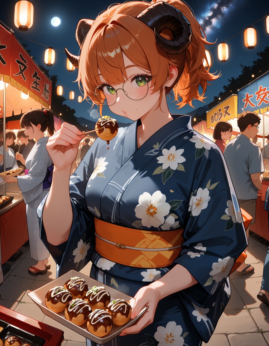 夏祭の思い出 | の人気AIイラスト・グラビア