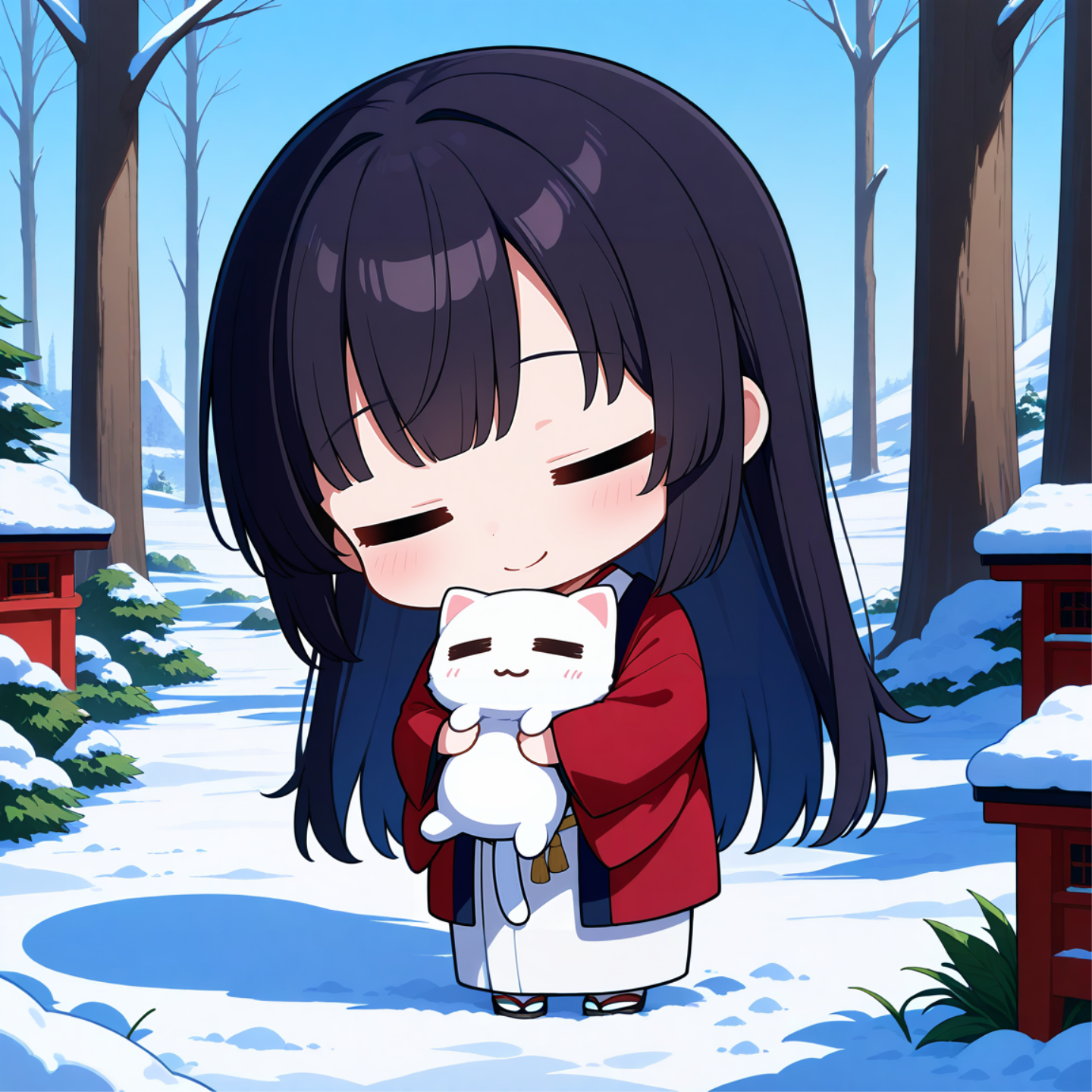 白猫カイロ | の人気AIイラスト・グラビア