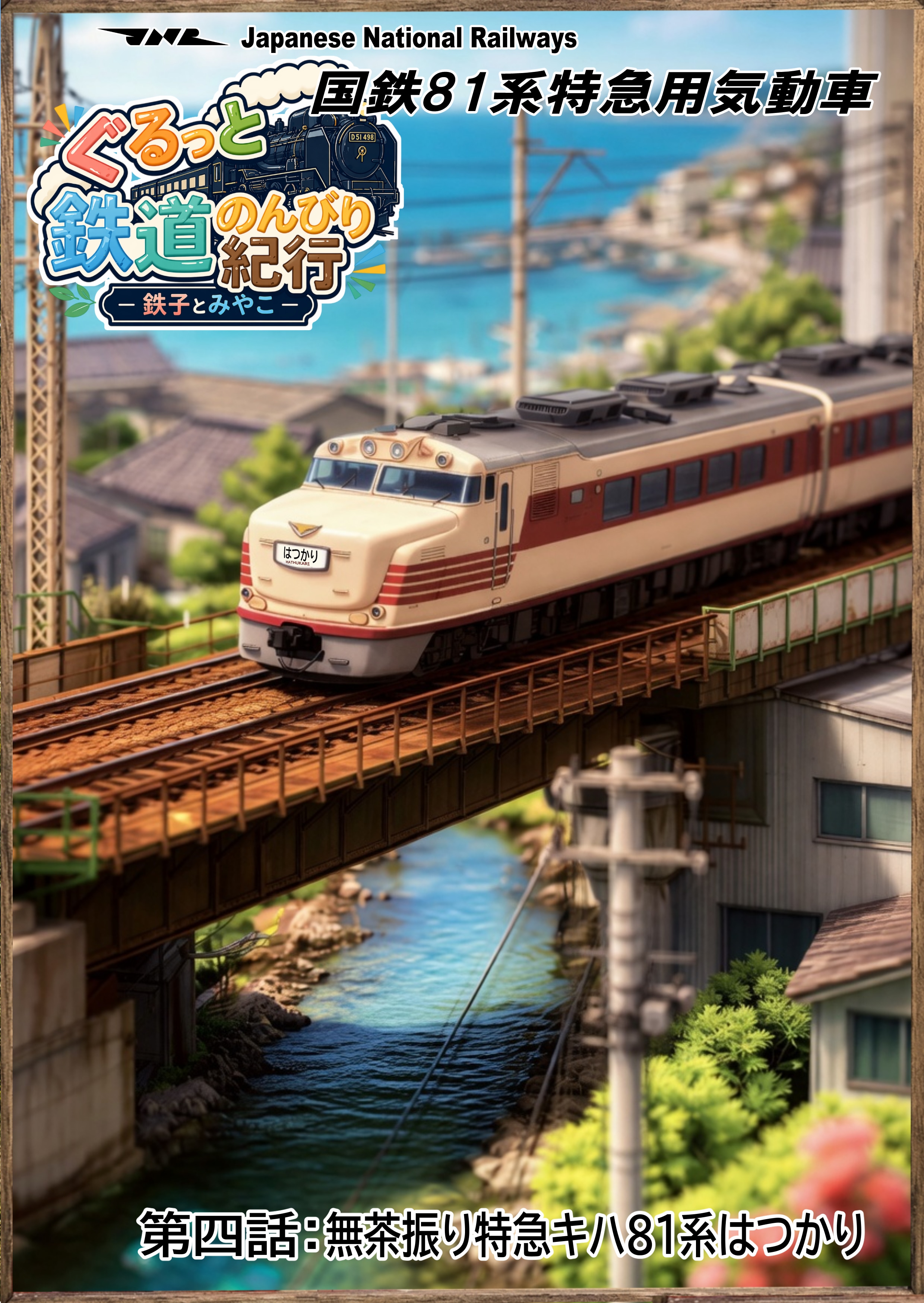 めちゃぶり特急　キハ８１系 | の人気AIイラスト・グラビア