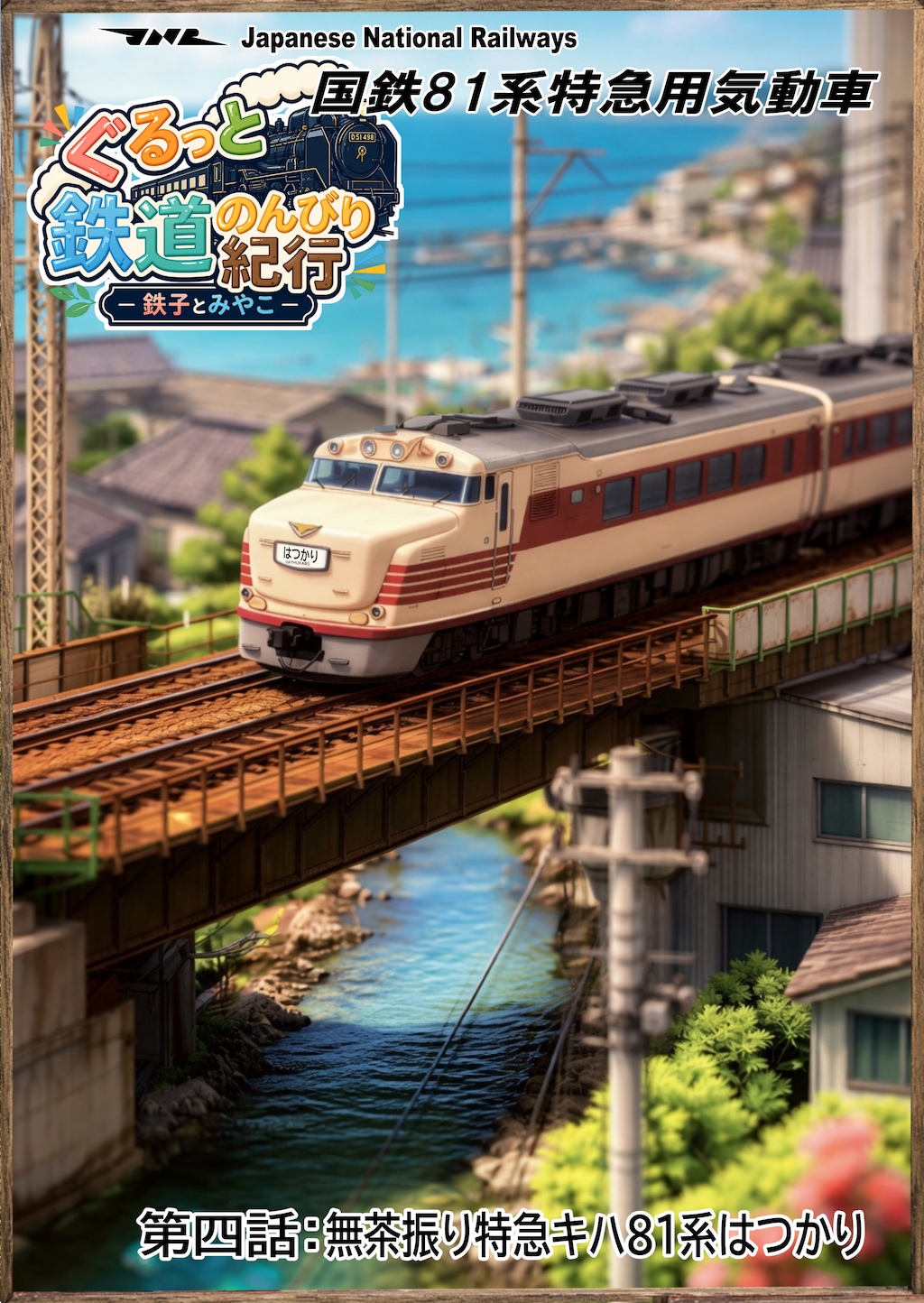 めちゃぶり特急　キハ８１系
