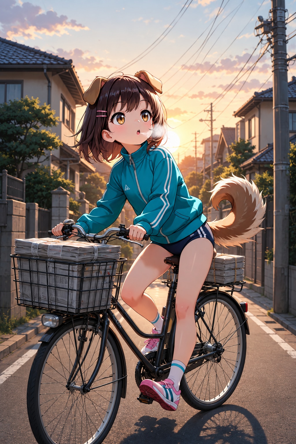 ７月１４日はしんぶん配達の日