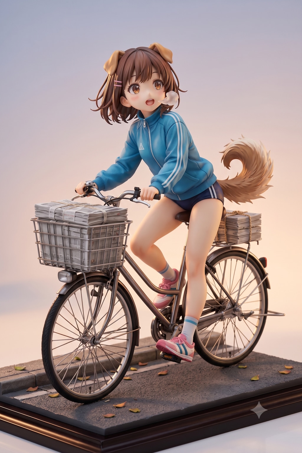 ７月１４日はしんぶん配達の日